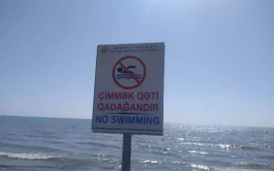 4 nəfərin batdığı ərazidə tədbirlər görüldü - VİDEO