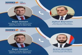 ATƏT sədri Bayramov və Mirzoyana ZƏNG ETDİ