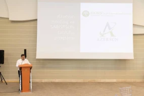 “SABIS® SUN”la “Azərsun Holdinq”in təcrübə proqramı uğurla yekunlaşıb - FOTOLAR