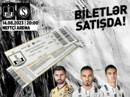 “Neftçi” - “Səbail” oyununun biletləri satışa çıxarıldı