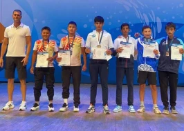 Beynəlxalq turnirin ilk günündə 2 qızıl medal - FOTOLAR