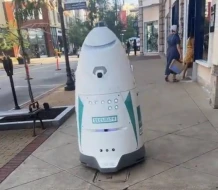 Patrul robotları real oldu - VİDEO