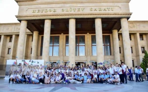 Naxçıvanda Diaspor Gənclərinin IV Yay Düşərgəsinin açılışı oldu