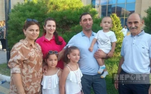 Daha bir neçə ailə Zəngilanın Ağalı kəndinə yola salınıb