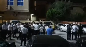 Azərbaycanda bəy öz toyunu yasa çevirdi