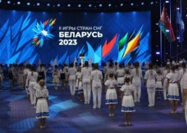 MDB ölkələri oyunlarının bayrağı Azərbaycana verildi