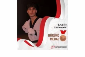 İdmançımız Avropa üçüncüsü oldu