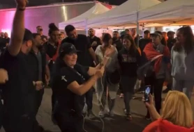 Ermənilərin Los-Ancelesdəki Azərbaycan konsulluğu yaxınlığında TƏXRİBAT CƏHDİ - FOTO