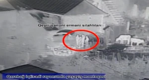 Erməni separatçılar Qarabağa hərbi texnika toplayırlar - VİDEO