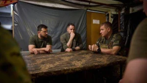 Zelenski Donetskə getdi 