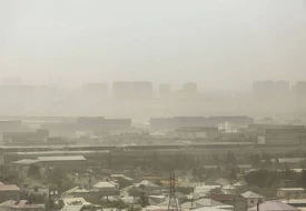 Bakının havasında tozun miqdarı artıb
