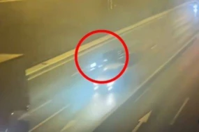 “Nikosayağı” belə qəza törətdi - ANBAAN VİDEO