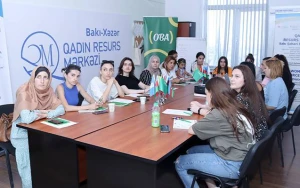 “Veysəloğlu” qadınların karyera qurmalarına dəstək üçün təlimlərə başladı - FOTOLAR