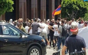 Azərbaycanın Los-Ancelesdəki konsulluğunun qarşısında nə baş verib? - Dövlət Departamentindən cavab