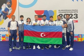 İdmançılarımız Avropa çempionatını 5 medalla başa vurdu