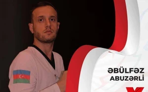 Əbülfəz Abuzərli Avropa çempionu oldu