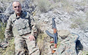 Azərbaycana keçməyə çalışan erməni o imiş 