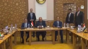 İordaniya, Misir və İraqın XİN rəhbərləri görüşdü