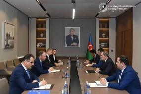 Nazir Toivo Klaarla Ermənistanın təxribatlarını müzakirə etdi