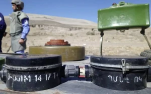 Ermənistan Rusiyaya mina göndərir? - FOTO