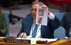 Ermənilərin “aclıq” iddiaları fotolarla susduruldu - FOTO+VIDEO