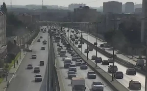 Bakıda bu yollarda sıxlıq var - SİYAHI