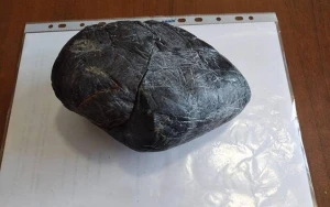 Böyük Şor gölü ərazisində gizlədilmiş narkotik aşkarlandı - FOTO