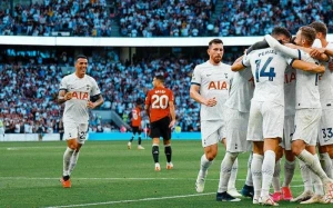 “Tottenhem” “Mançester Yunayted” üzərində inamlı qələbə qazandı
