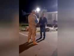 Erməni sakinin sülhməramlıdan absurd istəyi onu gülməli vəziyyətə saldı - VİDEO