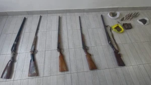 Ağstafada silah-sursat tapıldı 