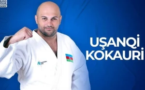 Cüdoçumuz Qran-pridə bürünc medal qazandı