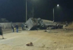 Azarkeşləri daşıyan avtobus aşdı - 7 nəfər öldü