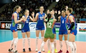 Voleybol millimiz Avropa çempionatında ilk məğlubiyyətini aldı