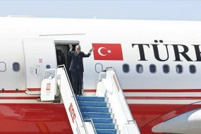 Ərdoğan Macarıstana səfərə getdi - FOTO