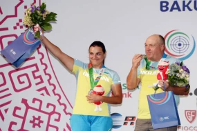 Ukrayna komandası Bakıda növbəti medal qazandı
