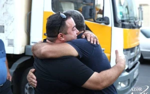 Füzulililər doğma yurda qayıdır - FOTOLAR