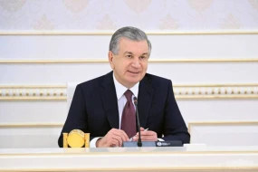 Şavkat Mirziyoyev Azərbaycana gəlir