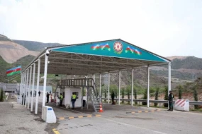 Qarabağ erməniləri növbəti dəfə “Laçın” SBM-dən keçirlər - VİDEO