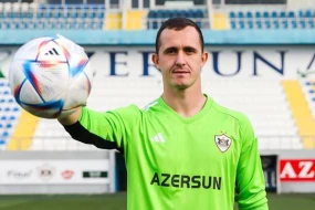 “Qarabağ”ın qalmaqallı yeni qapıçısı: Son 2 ildə 3 oyun keçirdi
