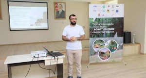 \"Aqroturizm və qonaqlama xidmətinin təşkili” mövzusunda təlim keçirildi