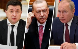 Ərdoğan Putin və Zelenskinin Türkiyədə görüşməsini təklif etdi