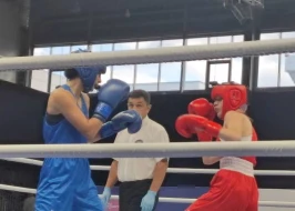 Boksçularımız Rusiyada yarımfinala yüksəldi