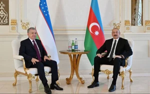 Prezidentlərin təkbətək görüşü oldu - YENİLƏNDİ