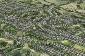 Cəbrayılın Horovlu kəndinin konseptual layihəsi hazırlandı - FOTO