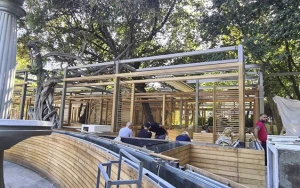 İcra Hakimiyyəti də həmin söküntü haqda açıqlama yaydı - FOTO