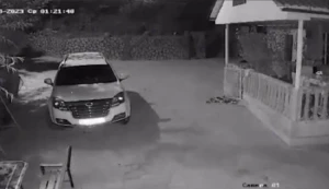 Azərbaycanda baş verən zəlzələ anından GÖRÜNTÜLƏR - VİDEO