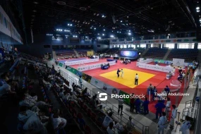 Azərbaycan cüdoçusu erməni rəqibinə qalib gəldi - Dünya çempionatı