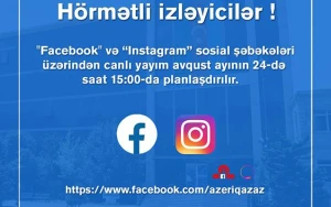 “Azəriqaz” rəhbərliyinin növbəti canlı yayımı planlaşdırılır