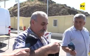 Qarabağ ermənisi suala azərbaycanca cavab verdi - VİDEO