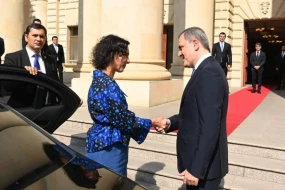 XİN nazirlərin görüşü barədə məlumat yaydı